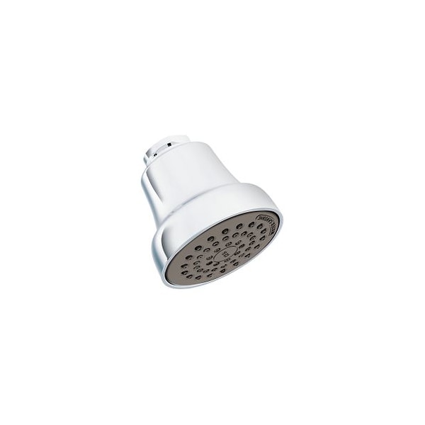 Chrome One-Function Showerhead